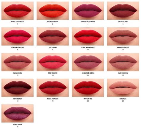 the slim 21 ysl|ysl lipstick shades.